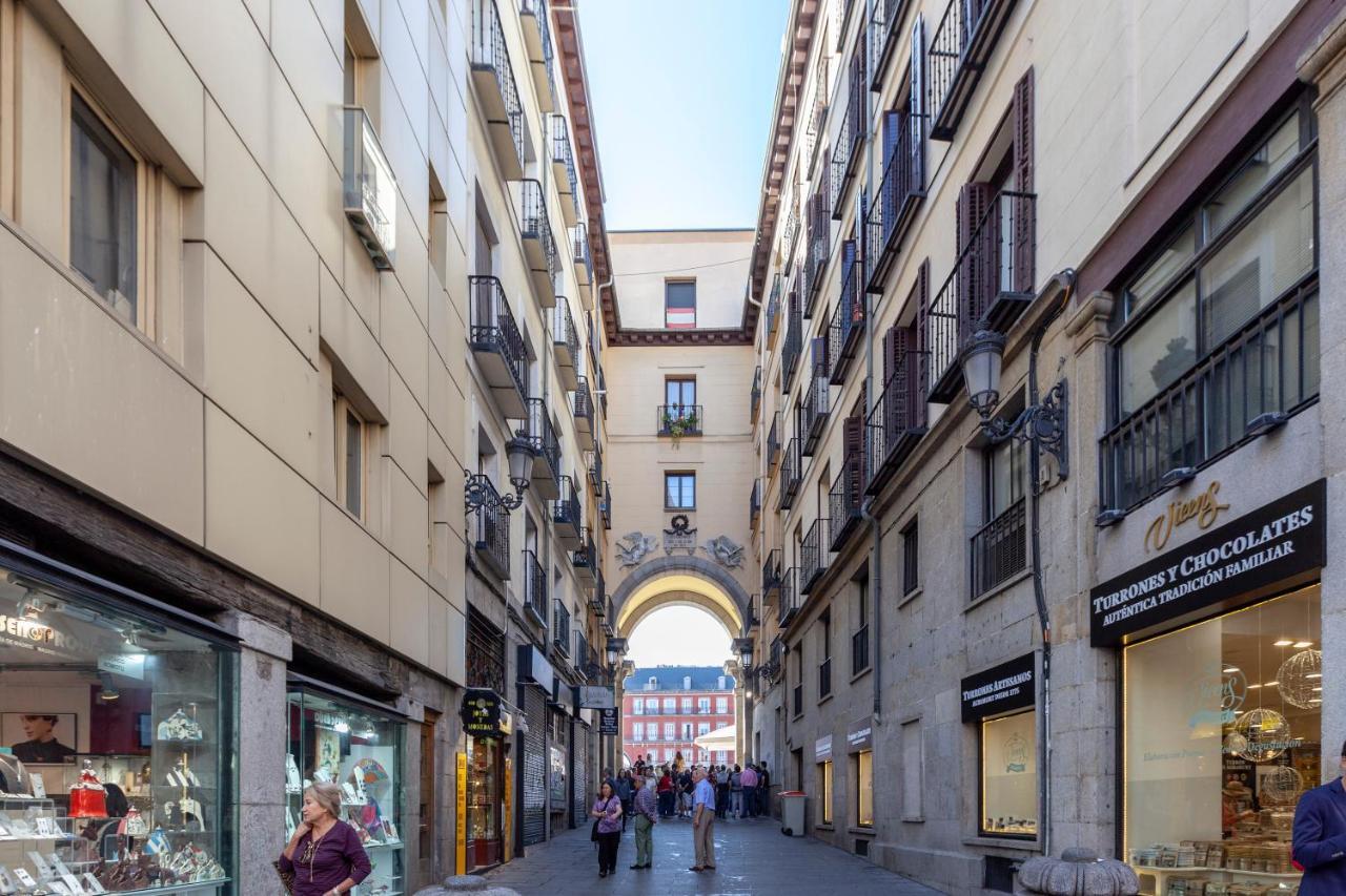 마드리드 Luxury Belmont Puerta Del Sol 아파트 외부 사진