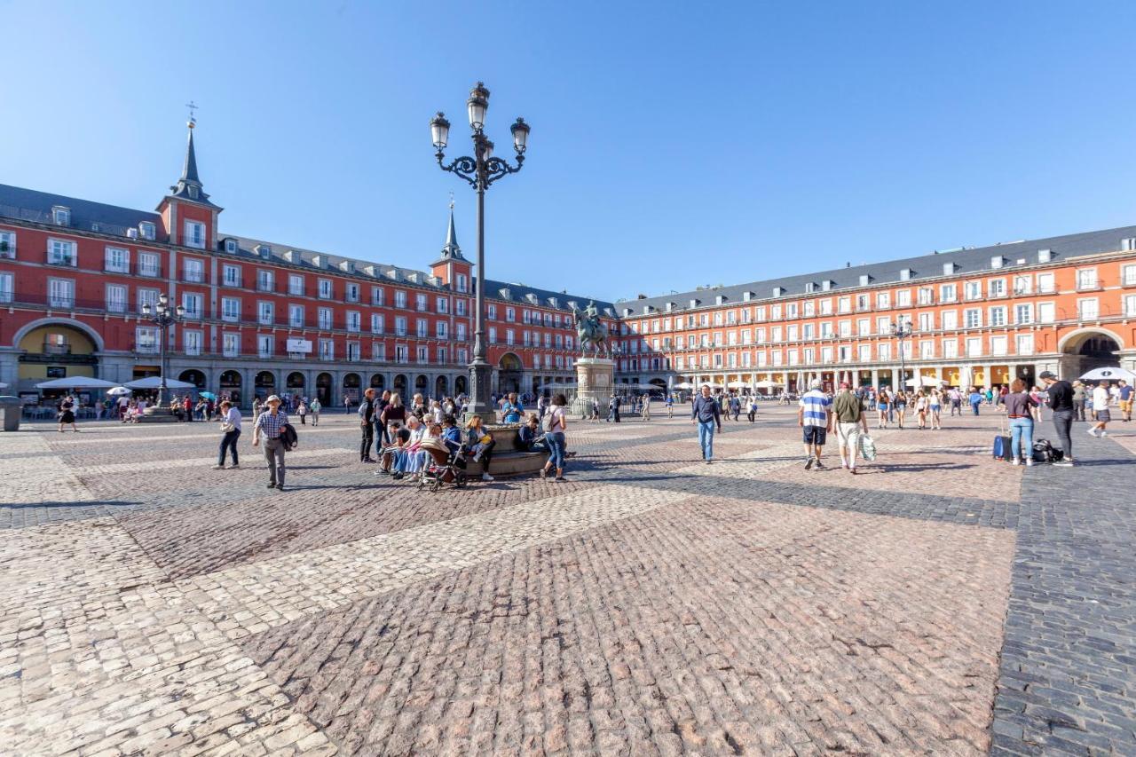 마드리드 Luxury Belmont Puerta Del Sol 아파트 외부 사진