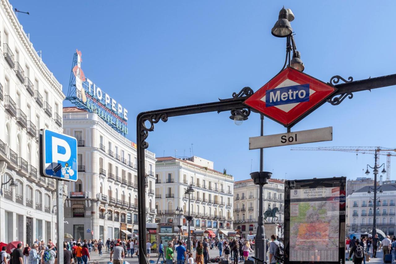 마드리드 Luxury Belmont Puerta Del Sol 아파트 외부 사진