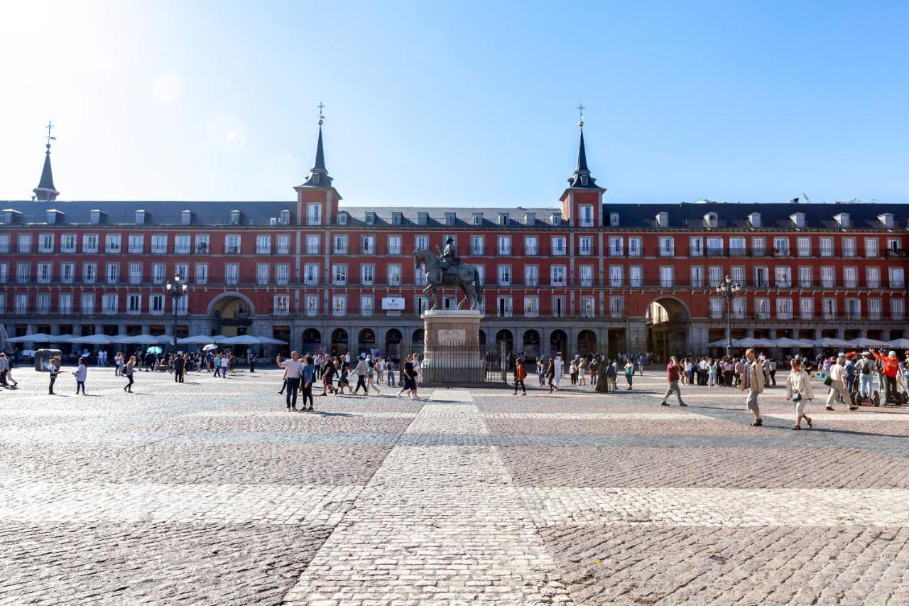 마드리드 Luxury Belmont Puerta Del Sol 아파트 외부 사진